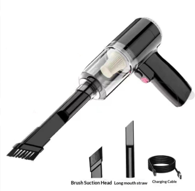 Small And Portable Household Car Vacuum Cleaner