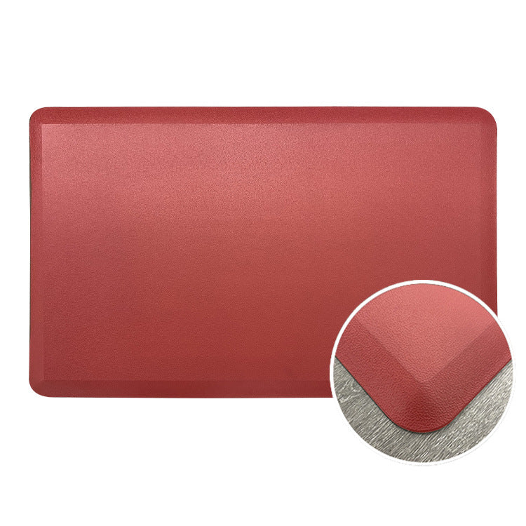 Kitchen Oil-proof Waterproof Floor Mat PVC Thickening