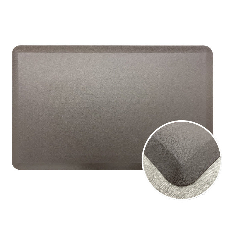Kitchen Oil-proof Waterproof Floor Mat PVC Thickening
