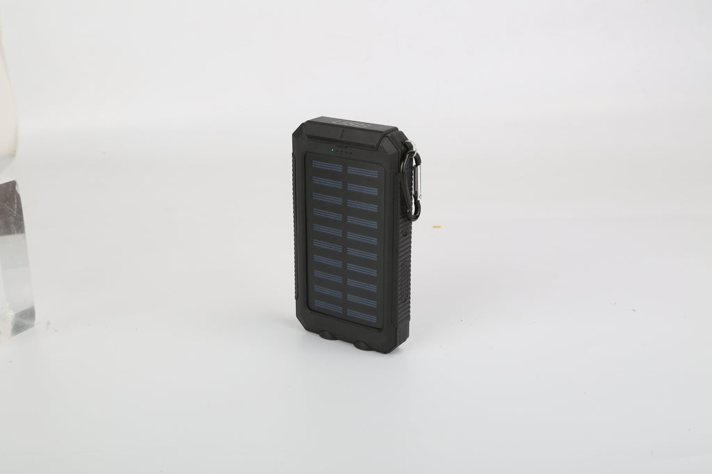 1Pc 1W MAh Solar Power Bank External Battery Pack