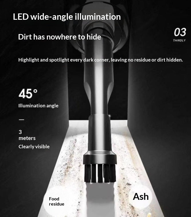 Small And Portable Household Car Vacuum Cleaner