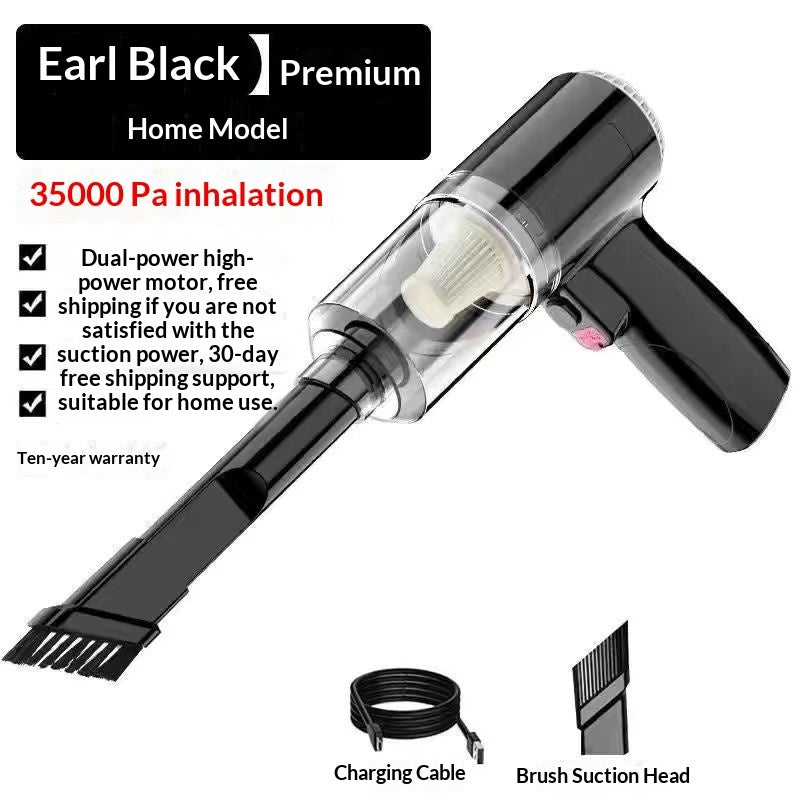 Small And Portable Household Car Vacuum Cleaner