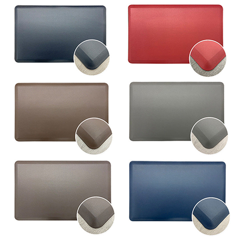 Kitchen Oil-proof Waterproof Floor Mat PVC Thickening