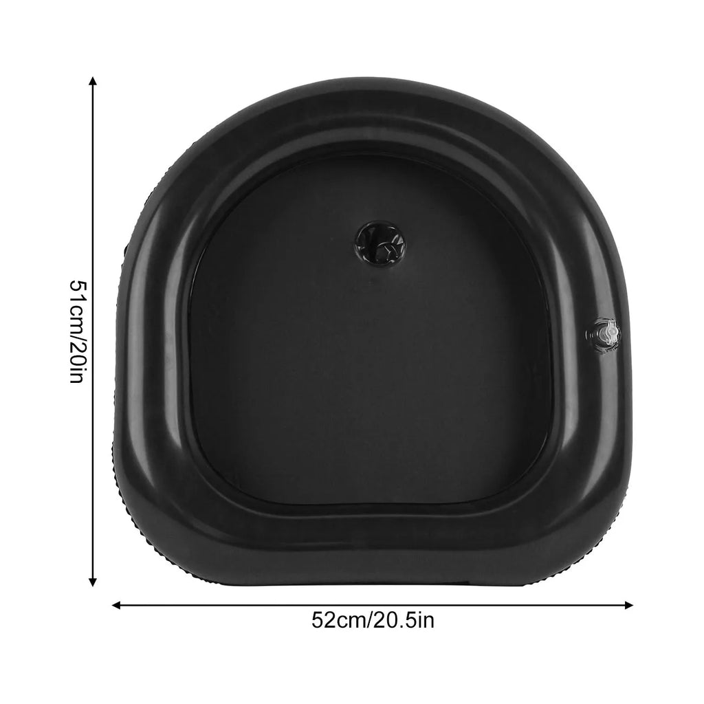 Inflatable Shampoo Basin with Neck Support – Portable