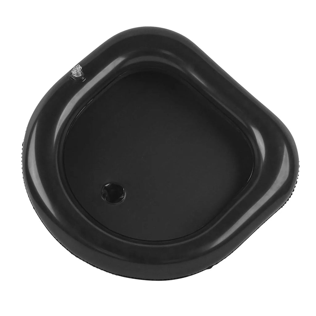 Inflatable Shampoo Basin with Neck Support – Portable
