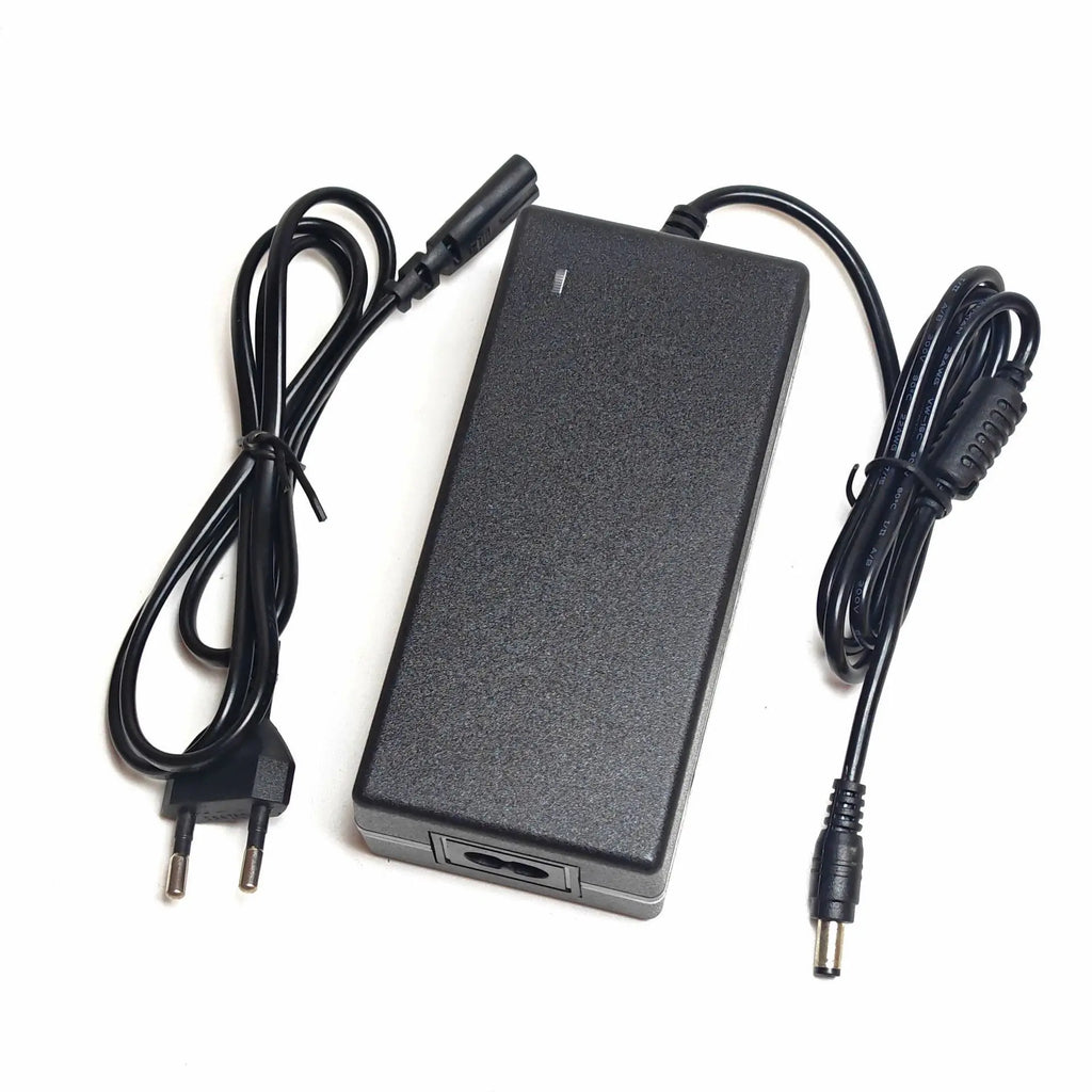 36V 2A Smart Lithium Battery Charger – DC42V, EU/US Plug