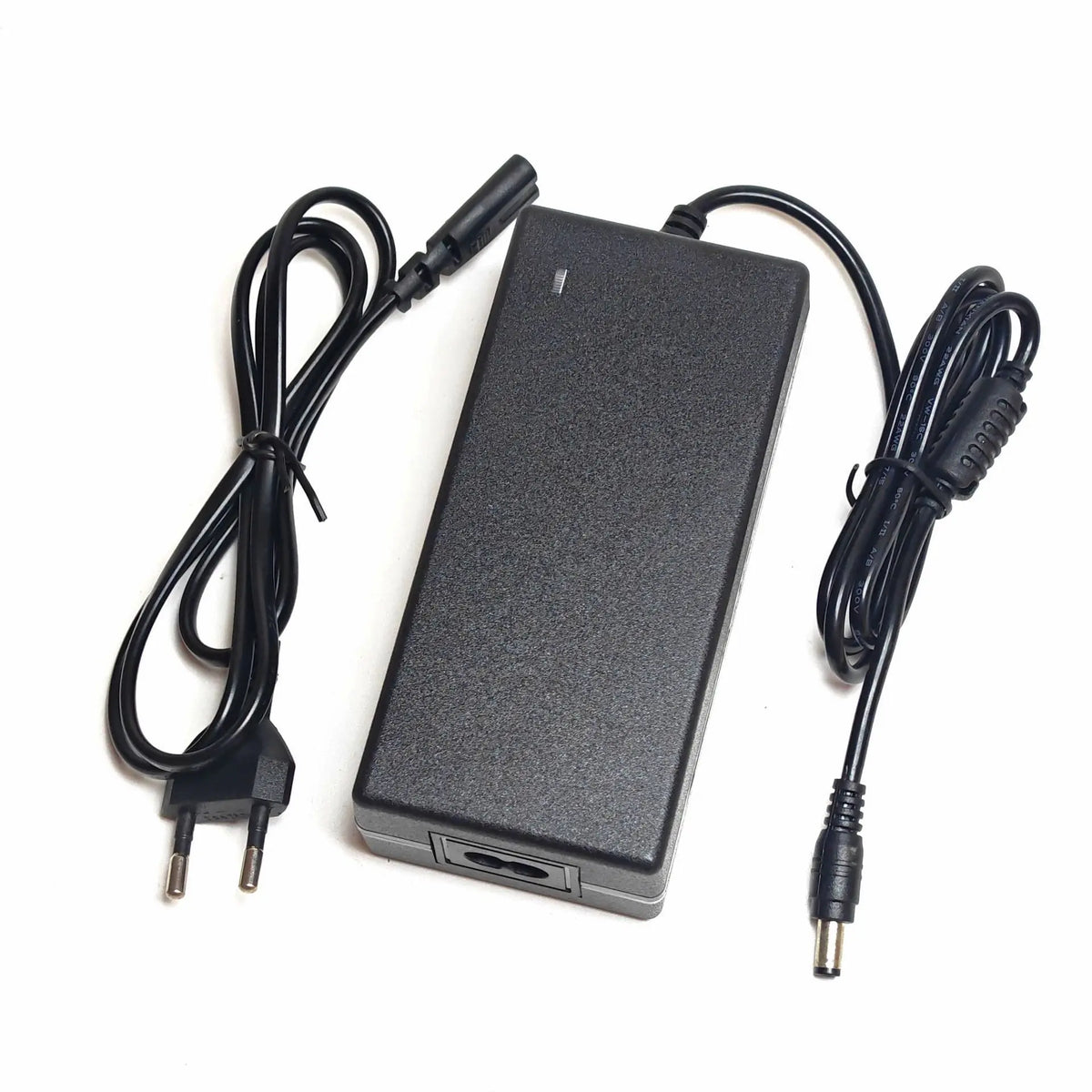 36V 2A Smart Lithium Battery Charger – DC42V, EU/US Plug