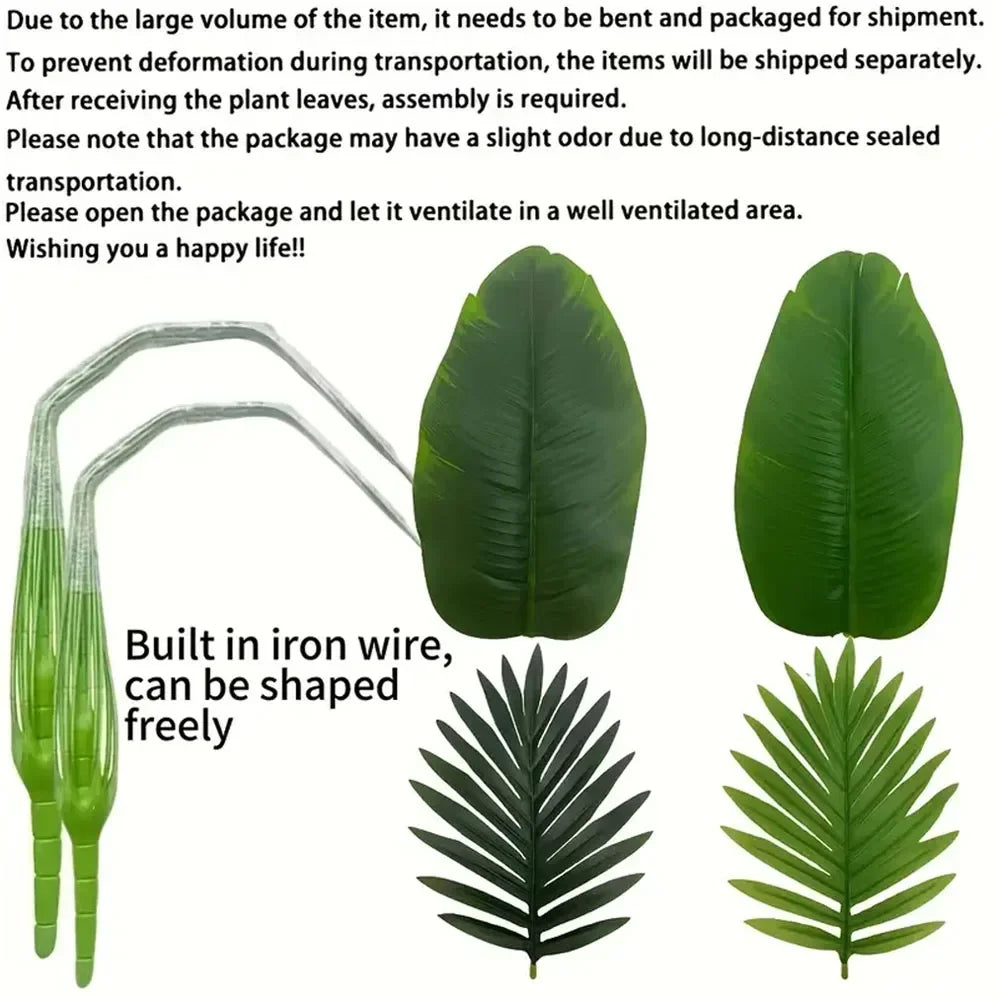Artificial Monstera Palm Tree – Realistic Indoor Plant