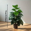 Artificial Monstera Palm Tree – Realistic Indoor Plant
