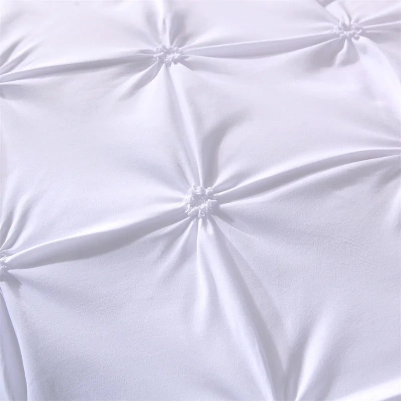 100% Polyester Duvet Cover Set – 3-Piece Comforter Cover with Pillowcases