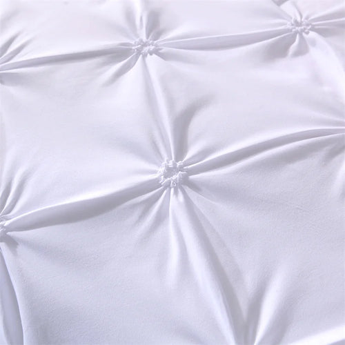 100% Polyester Duvet Cover Set – 3-Piece Comforter Cover with Pillowcases