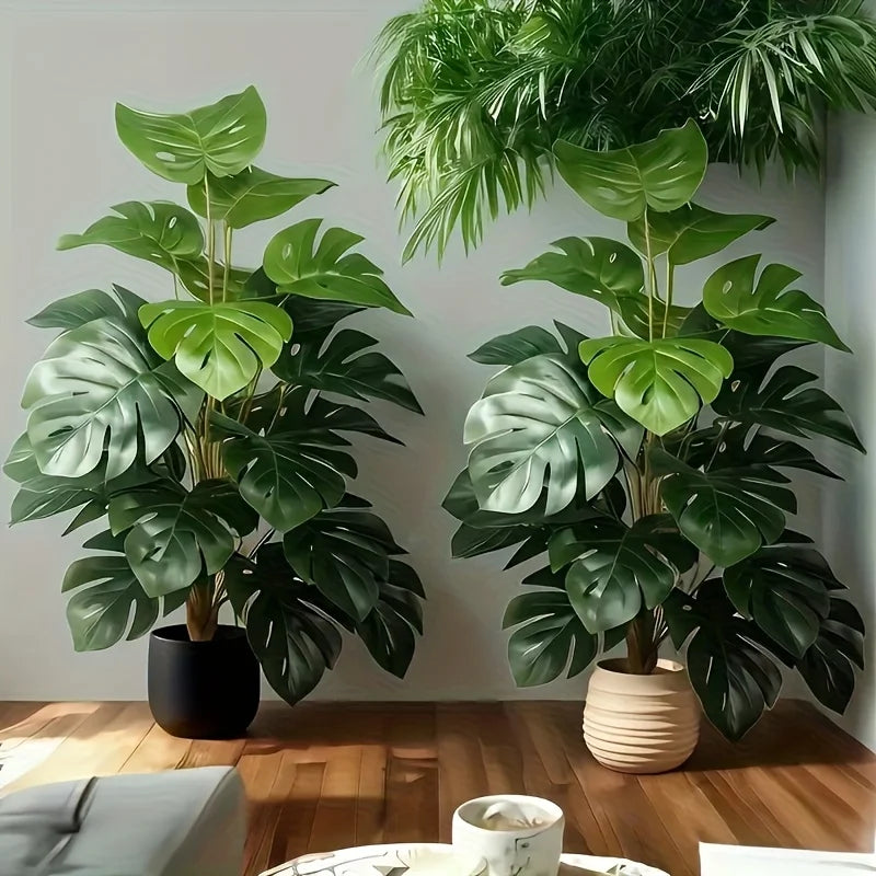 Artificial Monstera Palm Tree – Realistic Indoor Plant