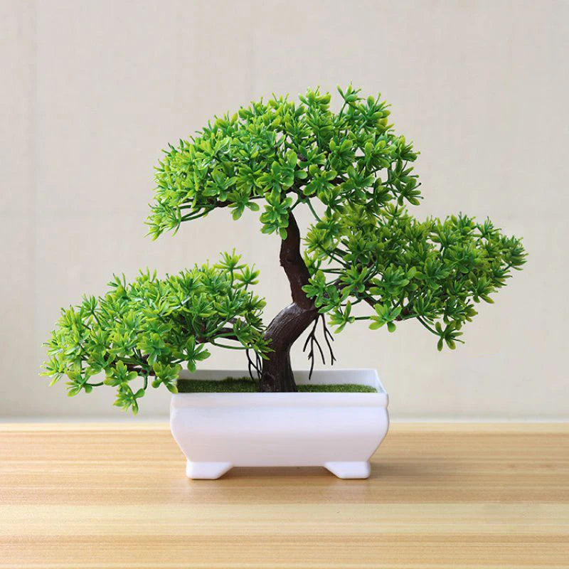 Artificial Potted Bonsai Plant – 7 Colors
