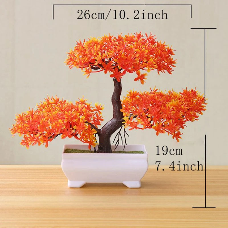 Artificial Potted Bonsai Plant – 7 Colors