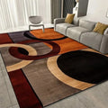 Modern Geometric Area Rug – Non-Slip, Multi-Size