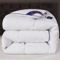 All-Season Quilted Comforter – Twin/Single Size (1.5×2m) | Soft Cotton Fiber Fill