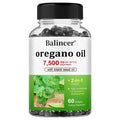 Oregano Oil 7,500mg + Black Seed Oil Capsules