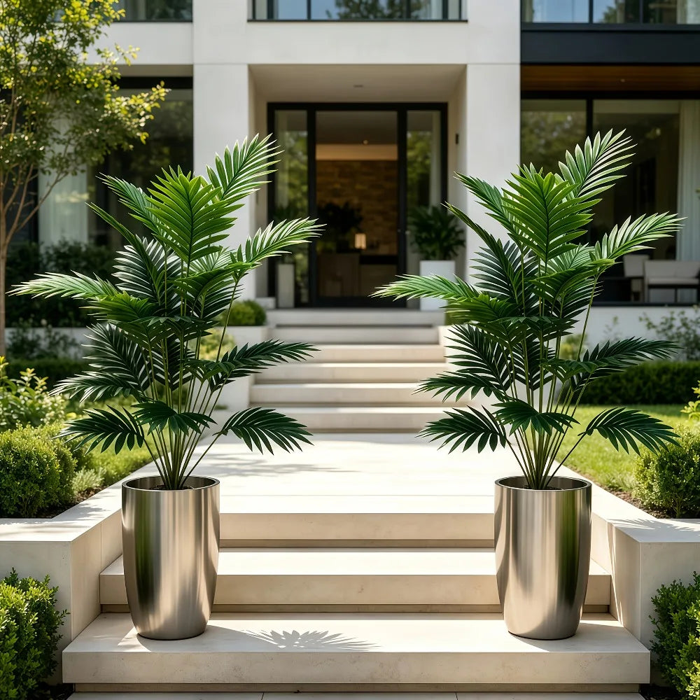 Large Artificial Palm Tree for Home Decor