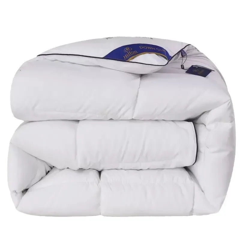 All-Season Quilted Comforter – Twin/Single Size (1.5×2m) | Soft Cotton Fiber Fill
