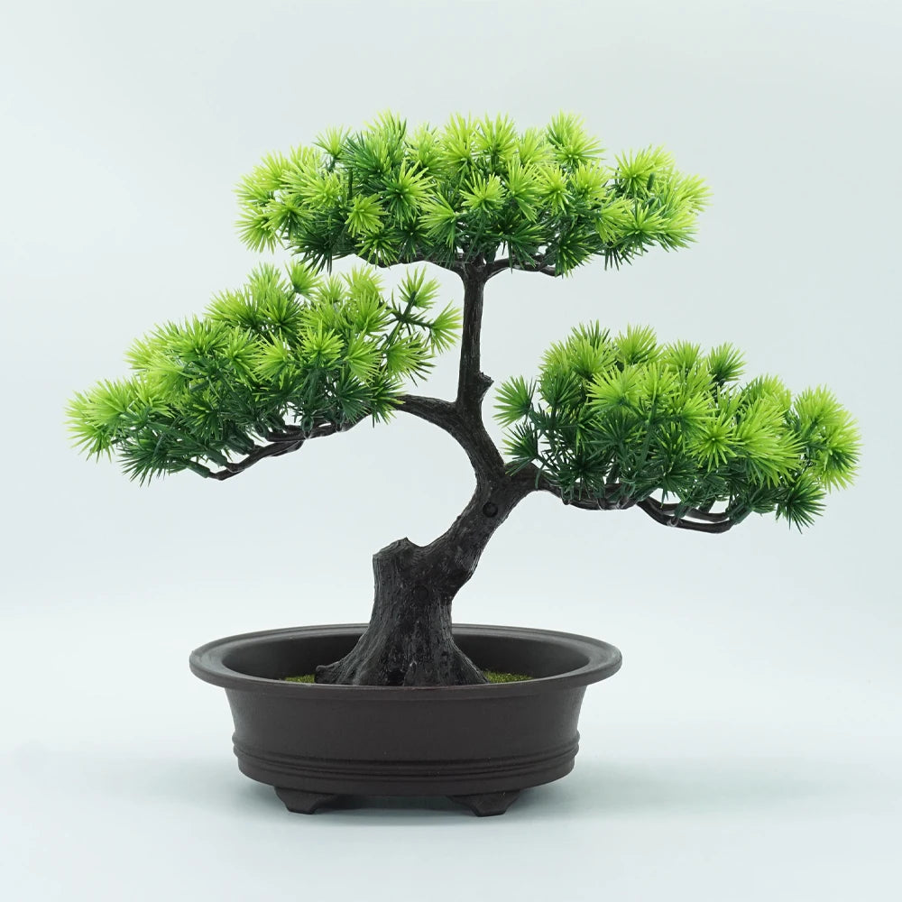 Artificial Bonsai Tree – Desk & Shelf Decor