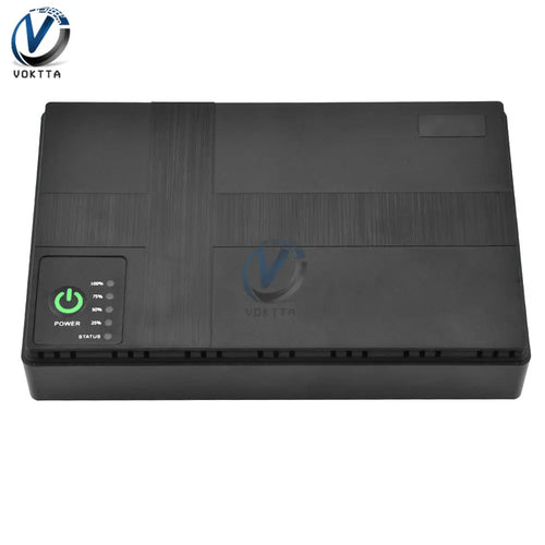 10400mAh Mini UPS Power Bank — 18W Backup for Routers, Cameras & Smart Devices