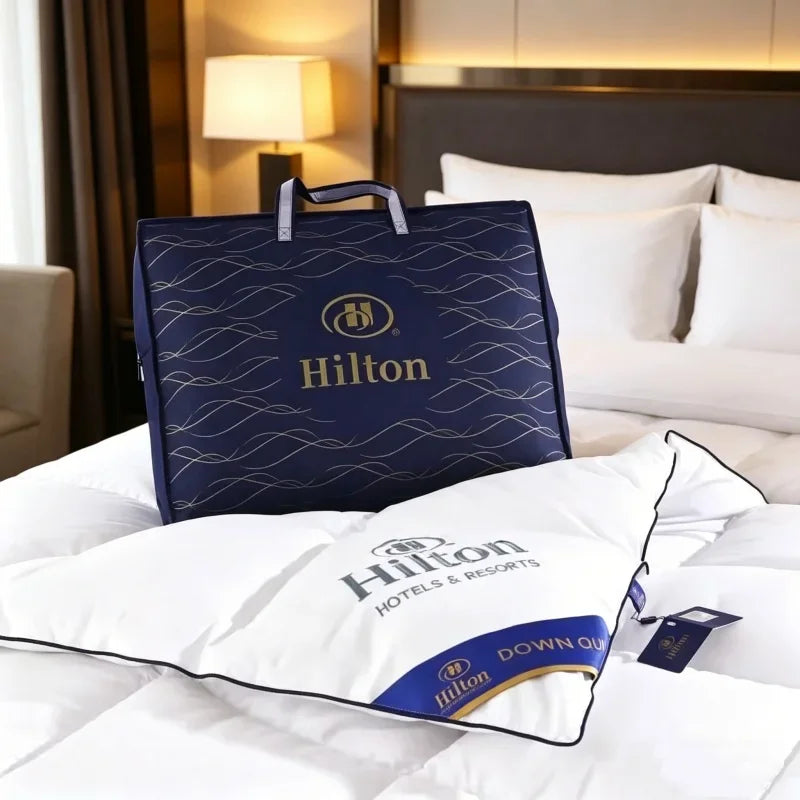 All-Season Quilted Comforter – Twin/Single Size (1.5×2m) | Soft Cotton Fiber Fill