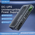36W DC UPS Power Supply — 5V/9V/12V Backup for Routers & CCTV