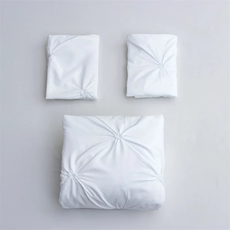 100% Polyester Duvet Cover Set – 3-Piece Comforter Cover with Pillowcases
