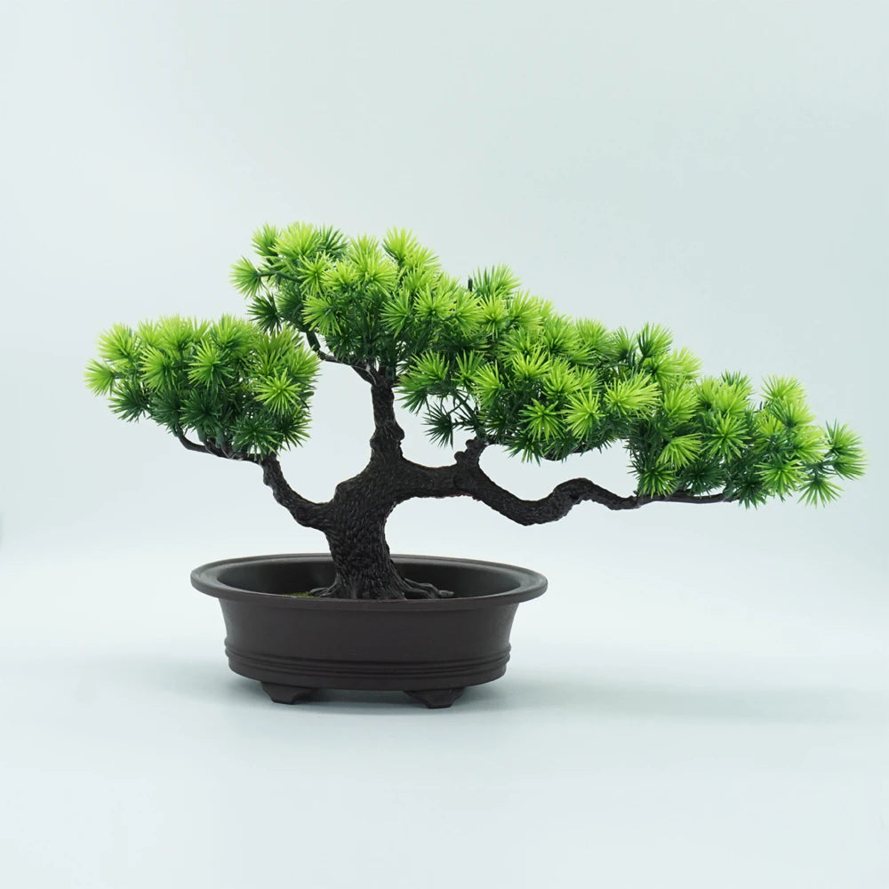 Artificial Bonsai Tree – Desk & Shelf Decor