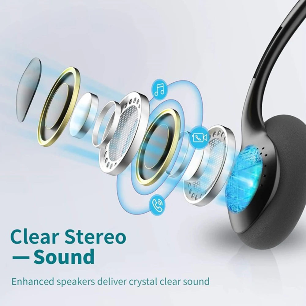 Virwir USB Wired Headset with Noise-Cancelling Mic