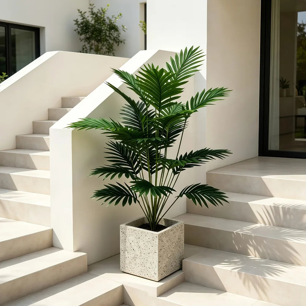 Large Artificial Palm Tree for Home Decor