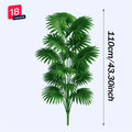 Tall Artificial Palm Tree – 43" Indoor & Outdoor