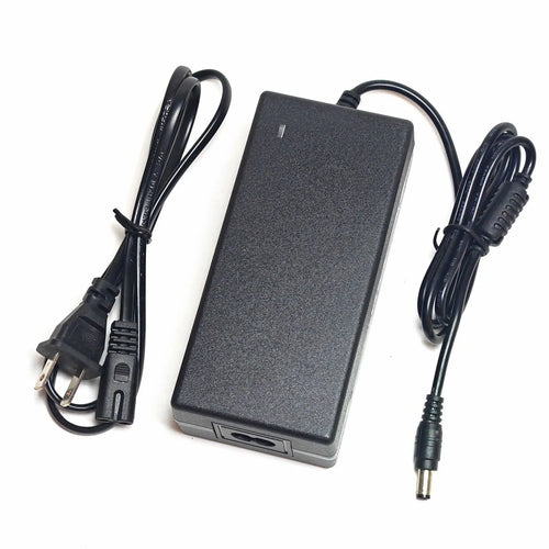 36V 2A Smart Lithium Battery Charger – DC42V, EU/US Plug