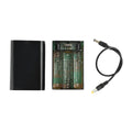 DC 12V DIY UPS Battery Box — 3×18650 Cells, 24W, True 0ms Switchover (No Battery)