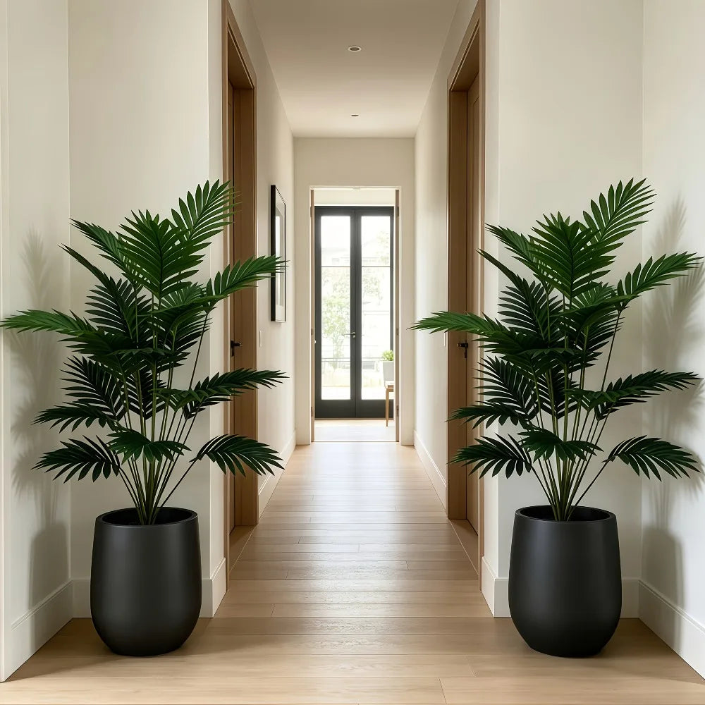 Large Artificial Palm Tree for Home Decor