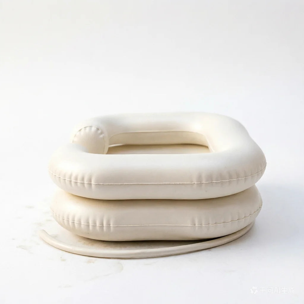 Inflatable Hair Wash Basin – Foldable, Easy-Drain