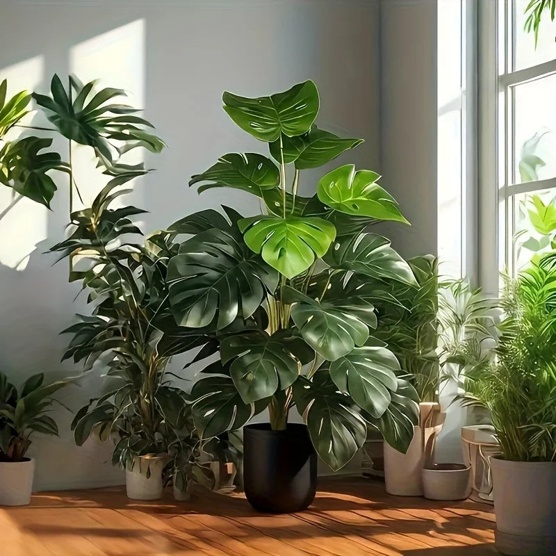 Artificial Monstera Palm Tree – Realistic Indoor Plant