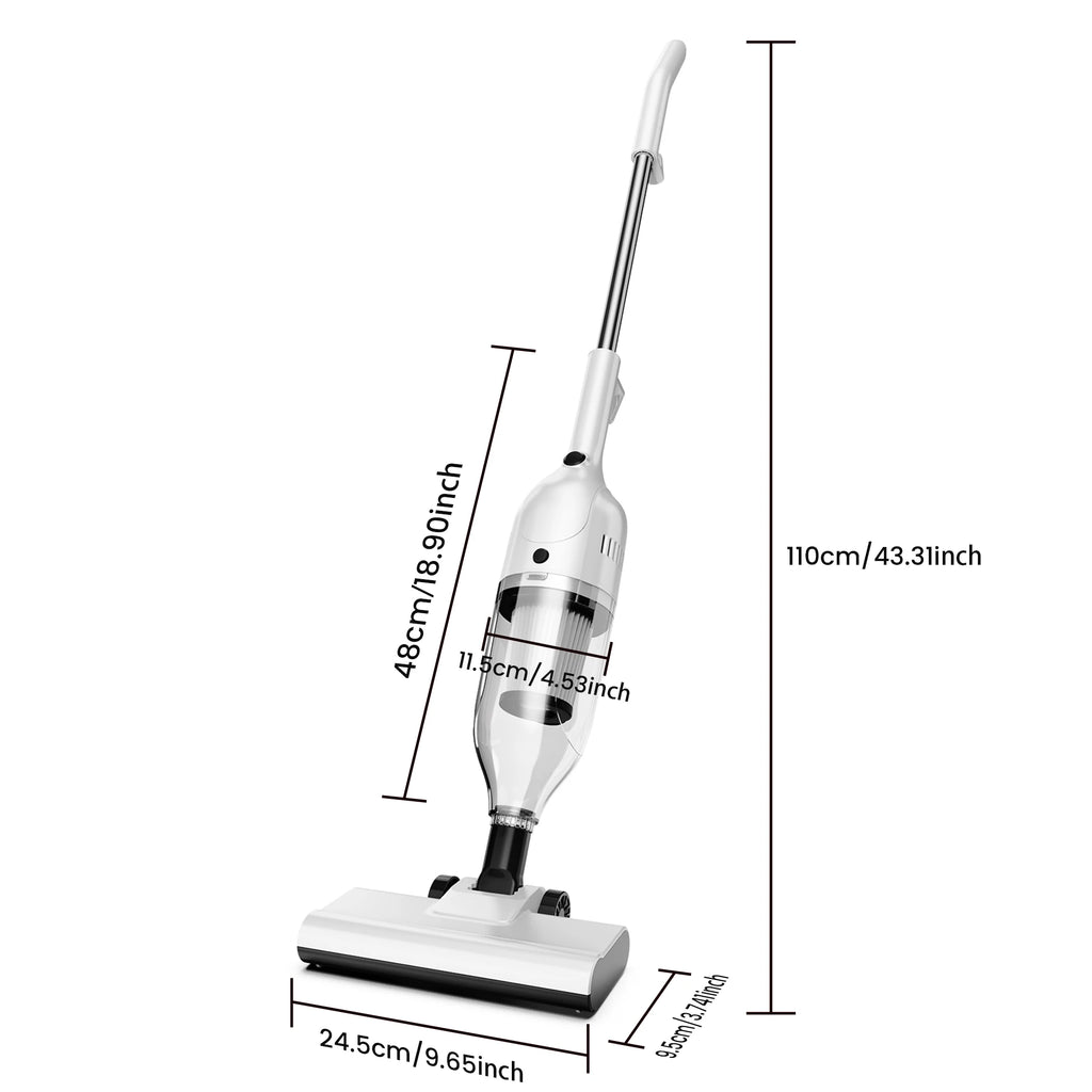 R7 Corded Stick Vacuum Cleaner – 600W, 20Kpa, 3-in-1 Handheld