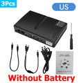 Mini UPS Backup Power Adapter — 18W / 36W, 5V/9V/12V for Routers & WiFi (No Battery)