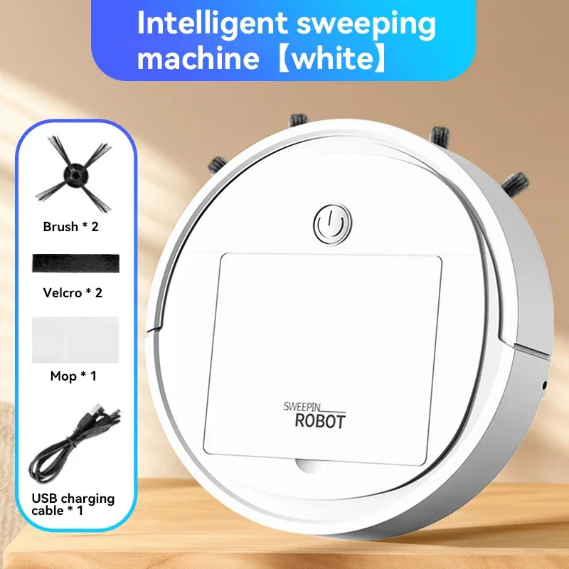 3-in-1 Smart Robot Vacuum – 4000Pa, Sweep, Mop & Vacuum