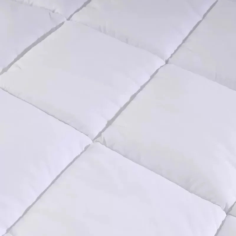 All-Season Quilted Comforter – Twin/Single Size (1.5×2m) | Soft Cotton Fiber Fill