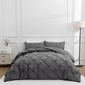 100% Polyester Duvet Cover Set – 3-Piece Comforter Cover with Pillowcases