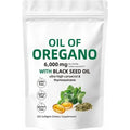 Oil of Oregano & Black Seed Oil Softgels, 300 Count