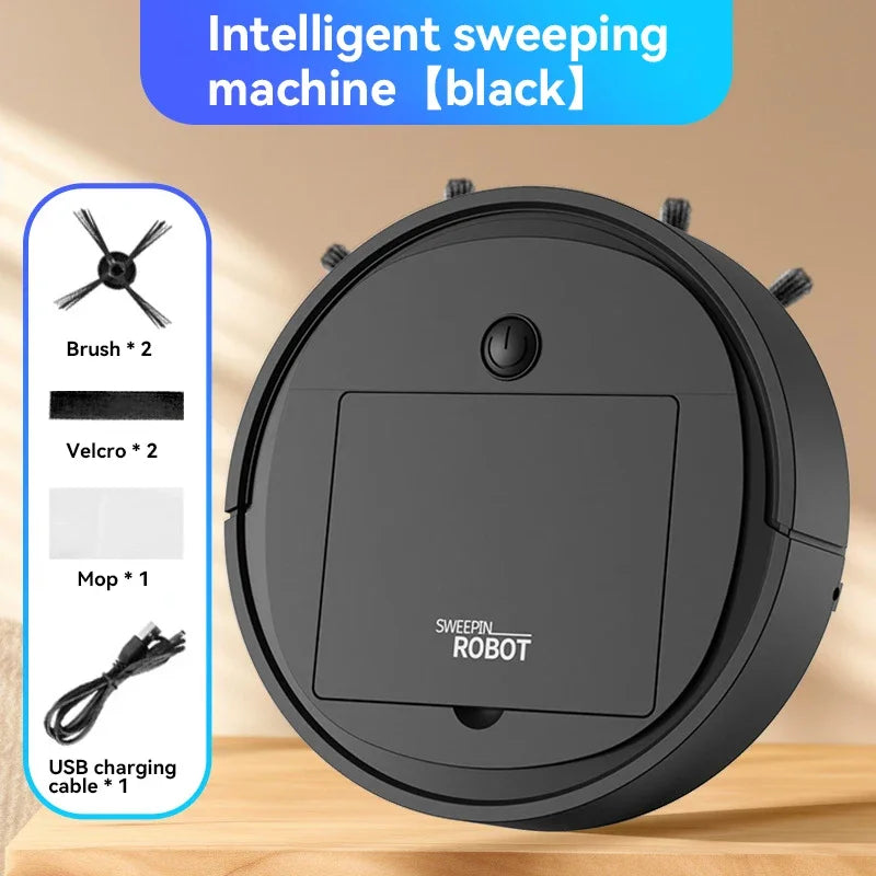 3-in-1 Smart Robot Vacuum – 4000Pa, Sweep, Mop & Vacuum