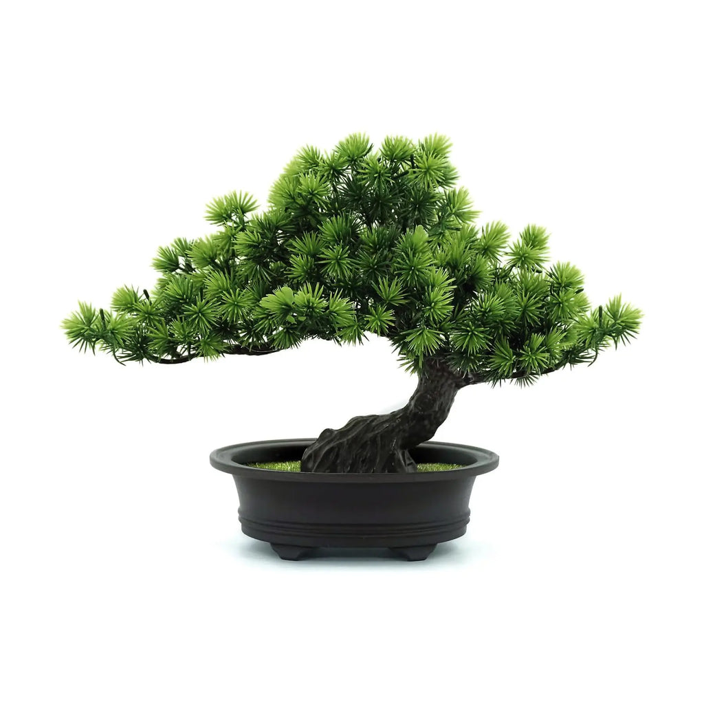 Artificial Bonsai Tree – Desk & Shelf Decor