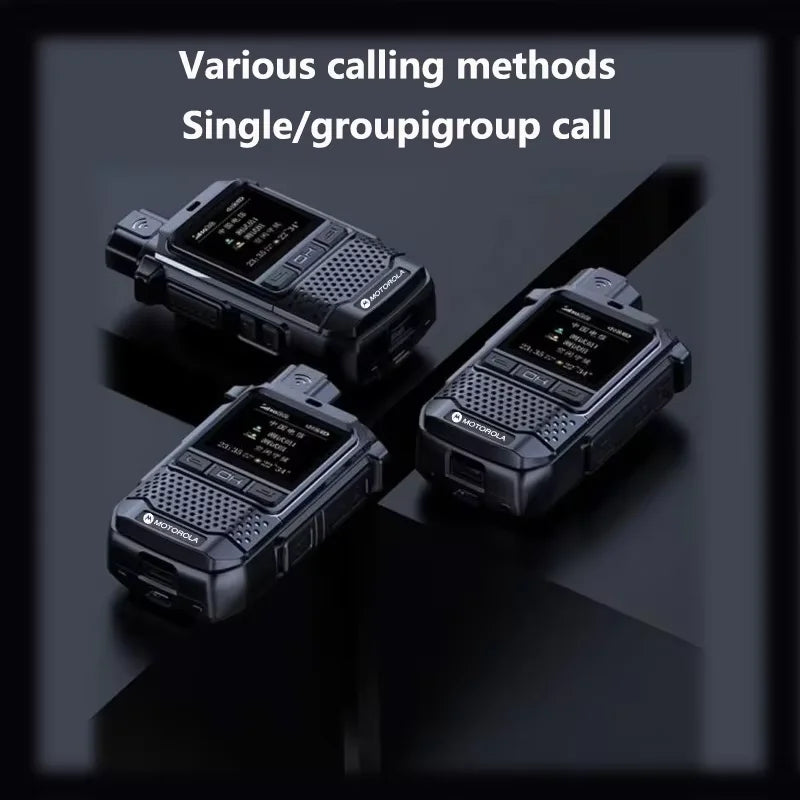YATEGOOD G650 4G/5G Walkie Talkie – No Distance Limit