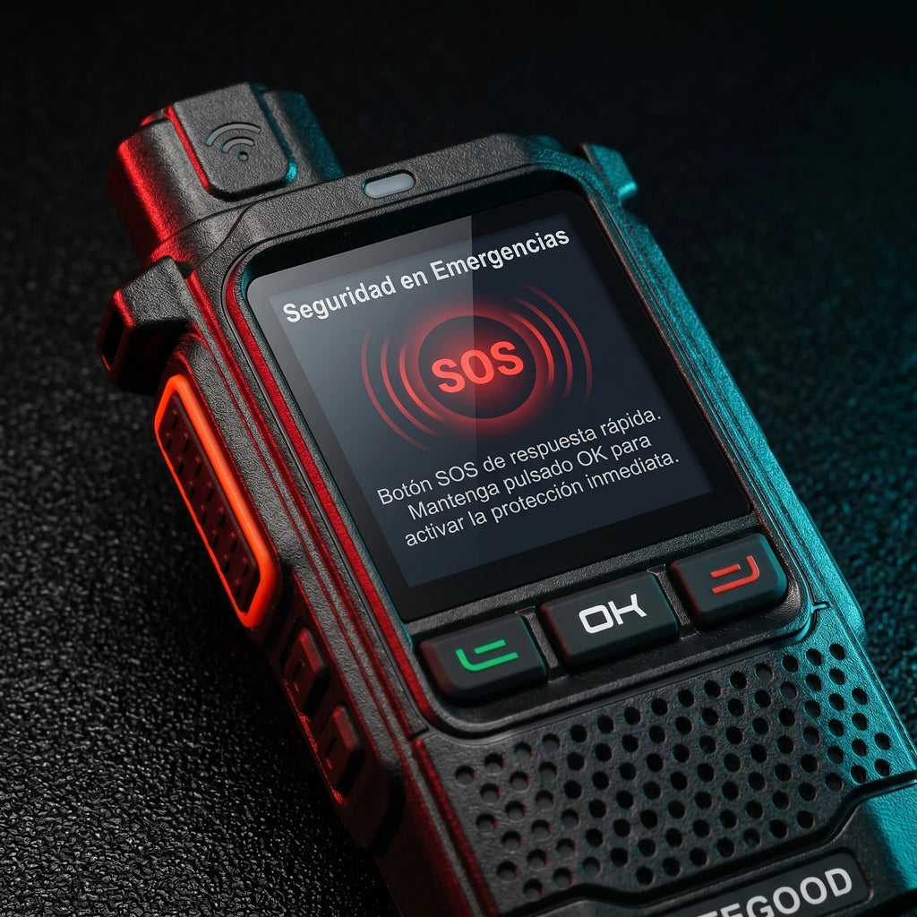 YATEGOOD G650 4G/5G Walkie Talkie – No Distance Limit