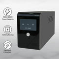 500VA 300W UPS Battery Backup – Surge Protection with 3 Outlets
