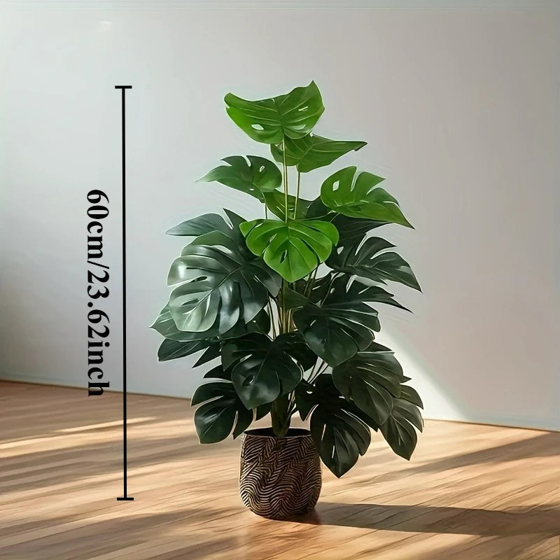 Artificial Monstera Palm Tree – Realistic Indoor Plant
