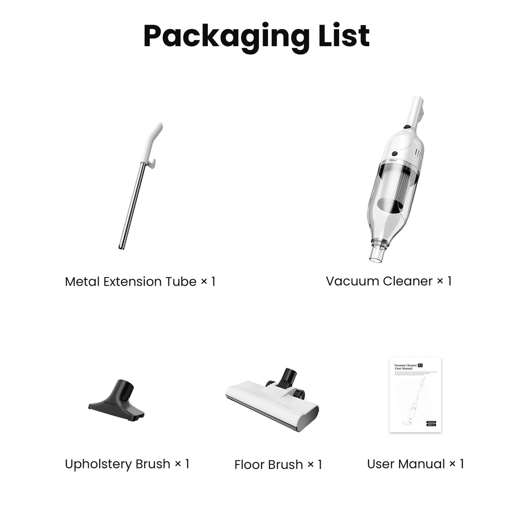 R7 Corded Stick Vacuum Cleaner – 600W, 20Kpa, 3-in-1 Handheld